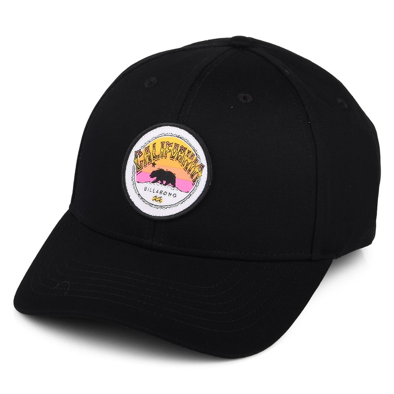 Billabong Hats Dreamy Place Snapback Cap – Black Adjustable