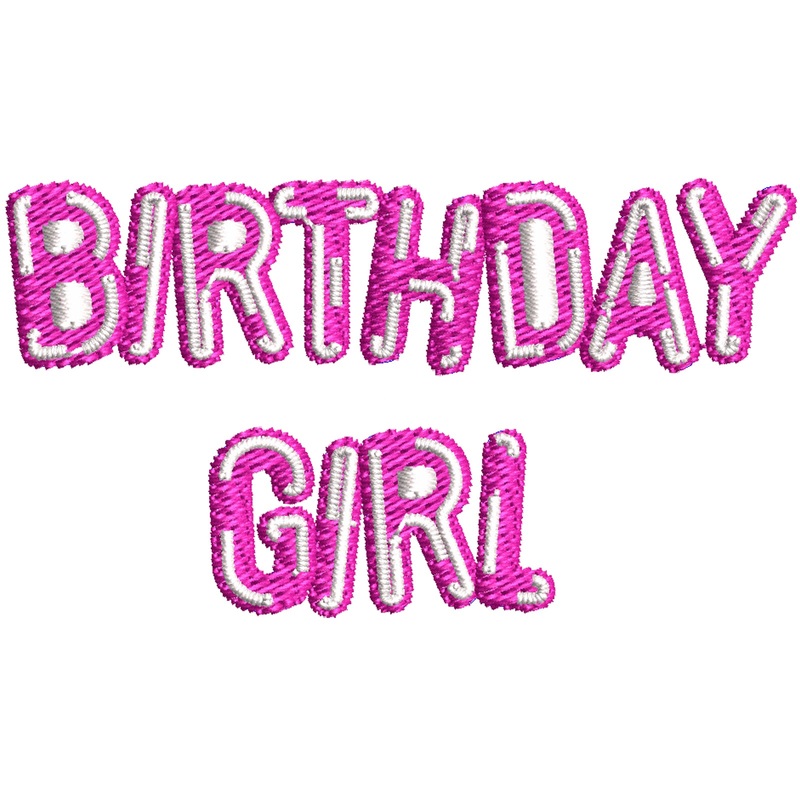Birthday Girl Birthday Girl One Size