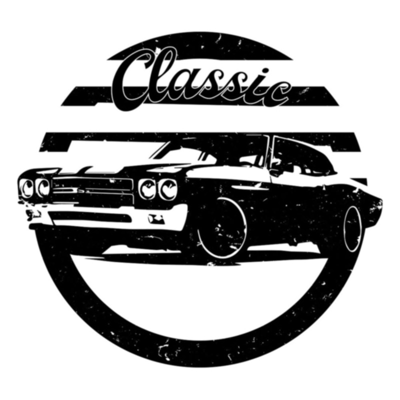 Black Classic Muscle Car Default Title One Size