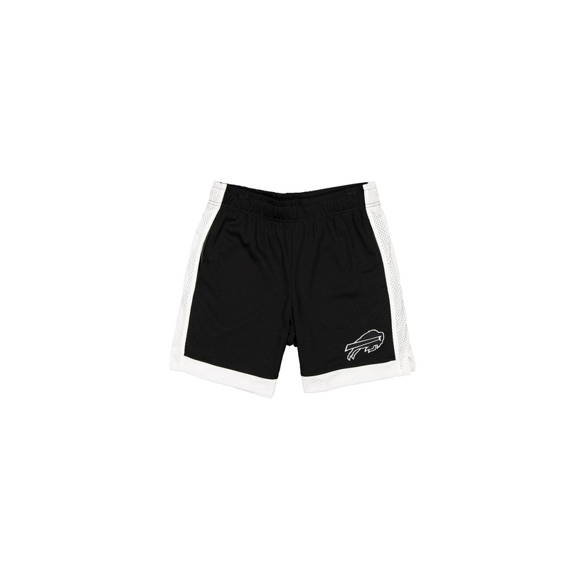 Buffalo Bills Sport Classics Black & White Shorts S