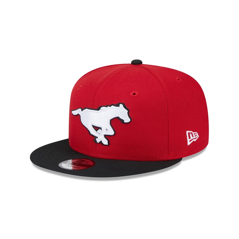 Calgary Stampeders Team 9FIFTY Snapback Hat One Size