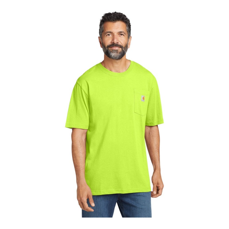 Carhartt CTK87 Workwear Pocket Short Sleeve T-Shirt Black S