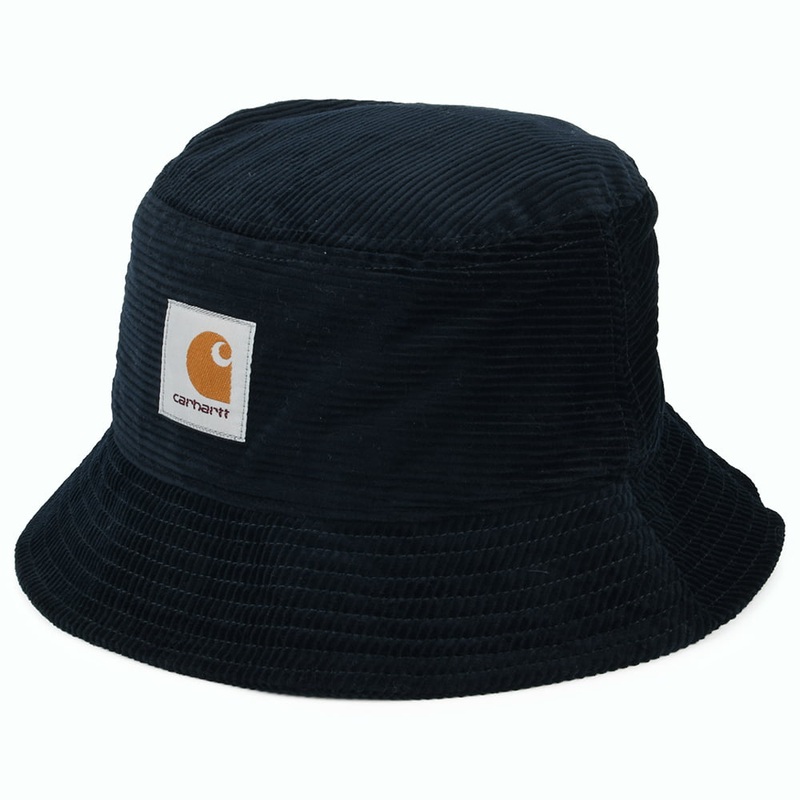 Carhartt WIP Hats Corduroy Bucket Hat – Navy Blue Small/Medium