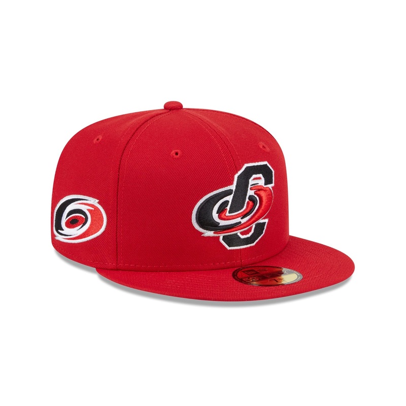 Carolina Hurricanes Deceptor 59FIFTY Fitted Hat 7
