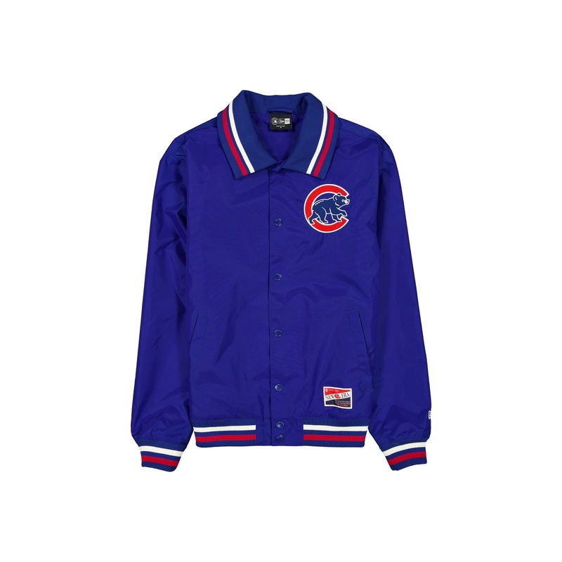 Chicago Cubs Throwback Jacket S