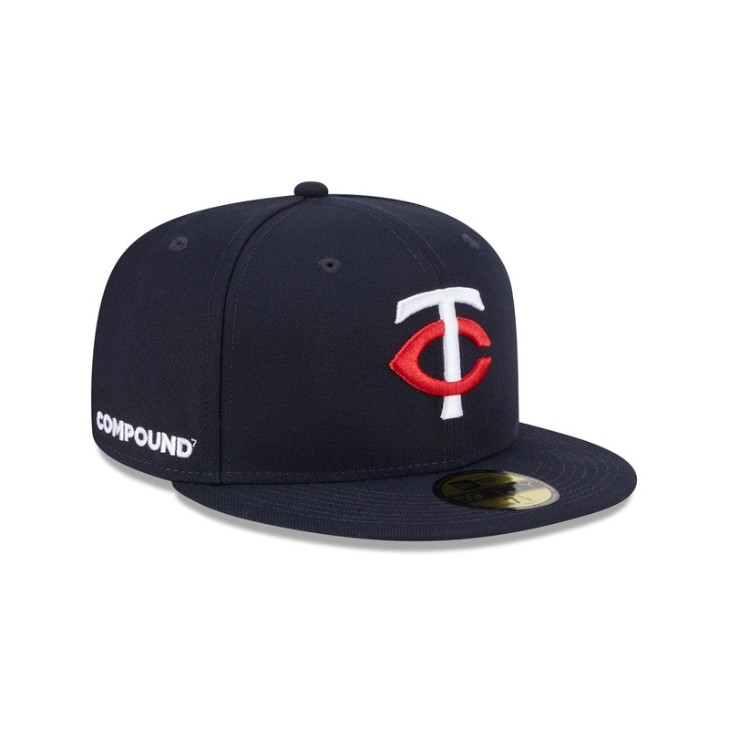 Compound x Minnesota Twins 59FIFTY Fitted Hat 7