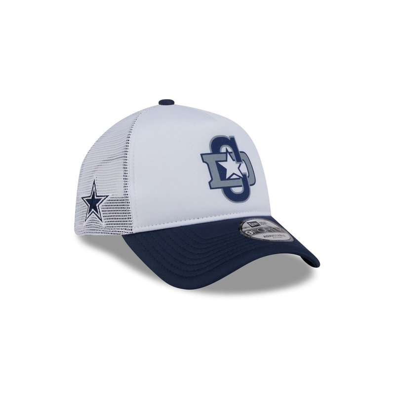 Dallas Cowboys City Originals 9FORTY A-Frame Snapback Hat One Size