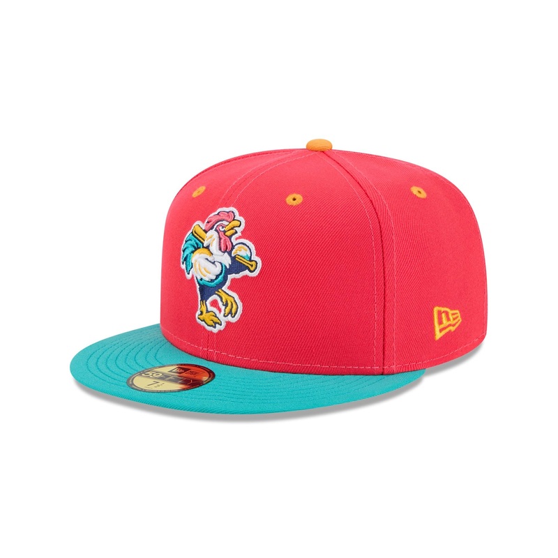 Delmarva Shorebirds Copa de la Diversin 59FIFTY Fitted Hat 7