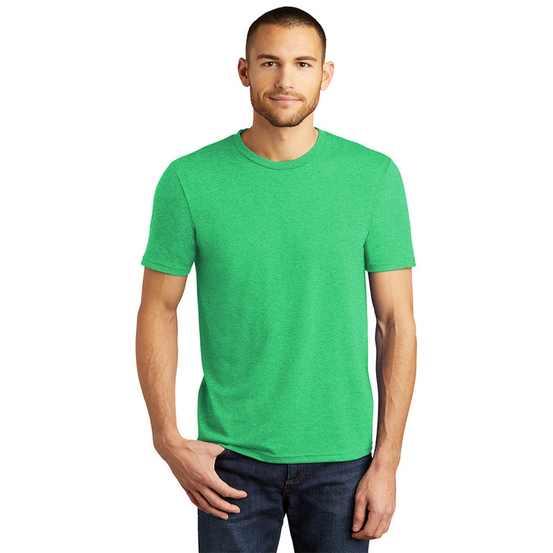 District DM130 Perfect Tri Tee – Green Frost Green Frost XS