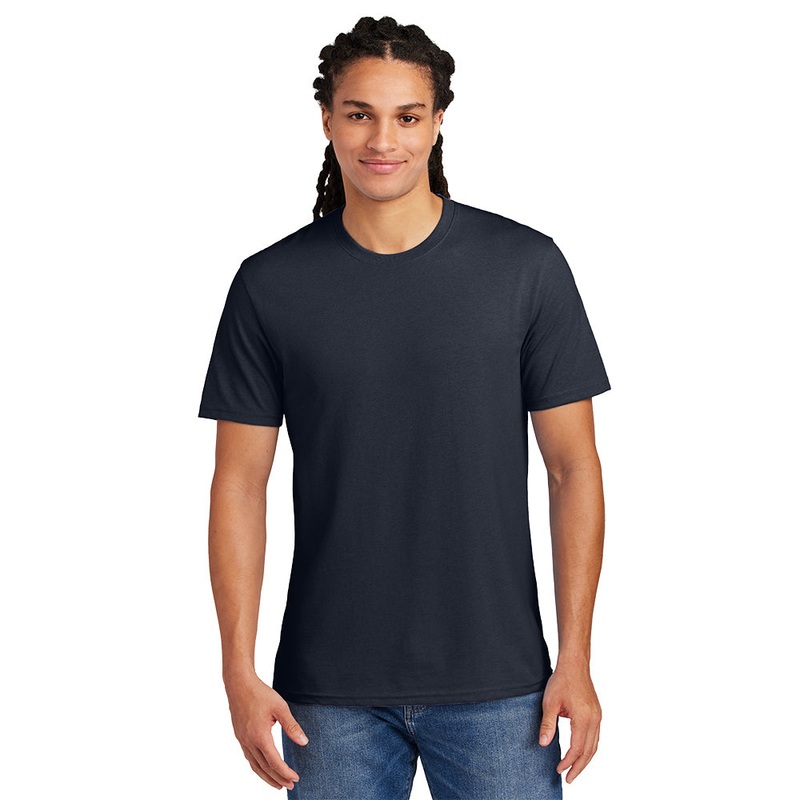 District DT8000 Re-Tee – True Navy True Navy XS