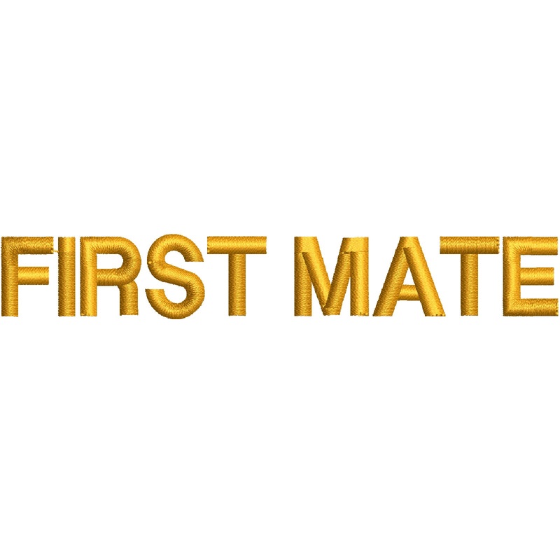 First Mate Symbol Default Title One Size