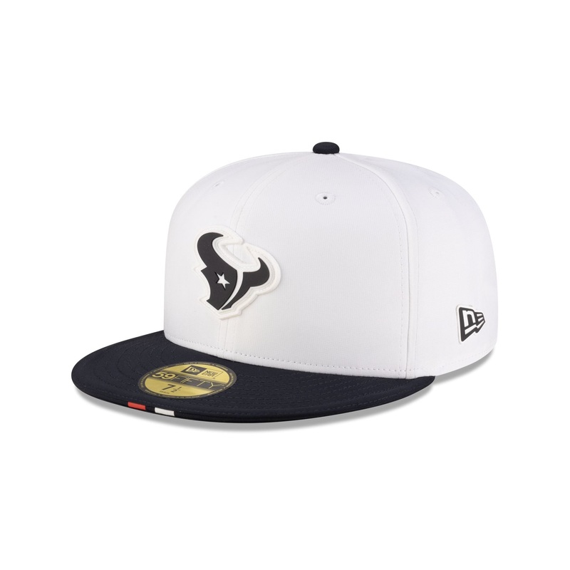 Houston Texans 2025 Training 59FIFTY Fitted Hat 7