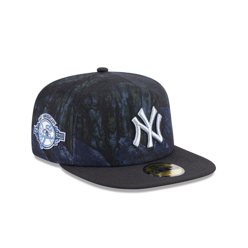 Just Caps Ripstop Camo New York Yankees 59FIFTY A-Frame Fitted Hat 7