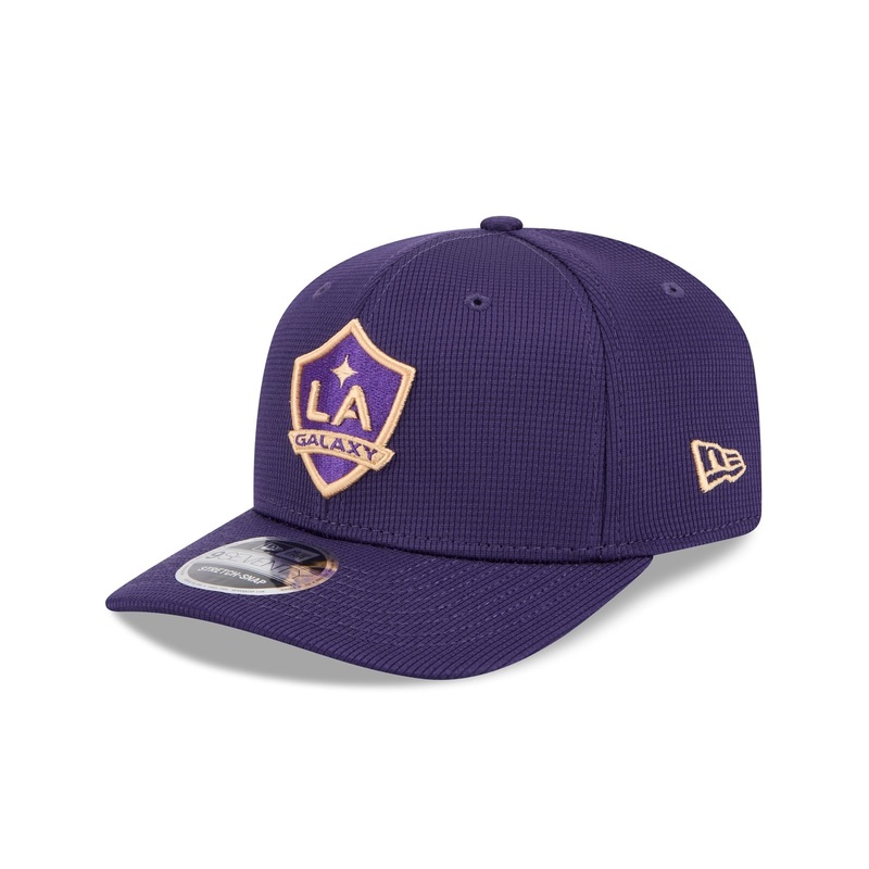 LA Galaxy 2025 Jersey Hook 9SEVENTY Stretch-Snap Hat One Size