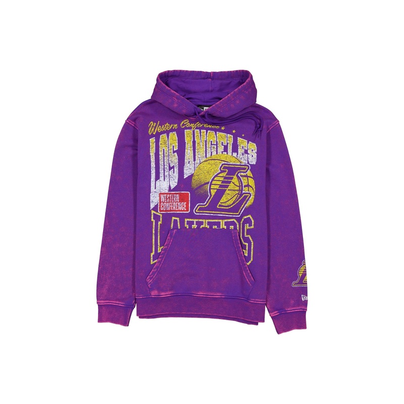 Los Angeles Lakers Sport Classics Washed Hoodie S