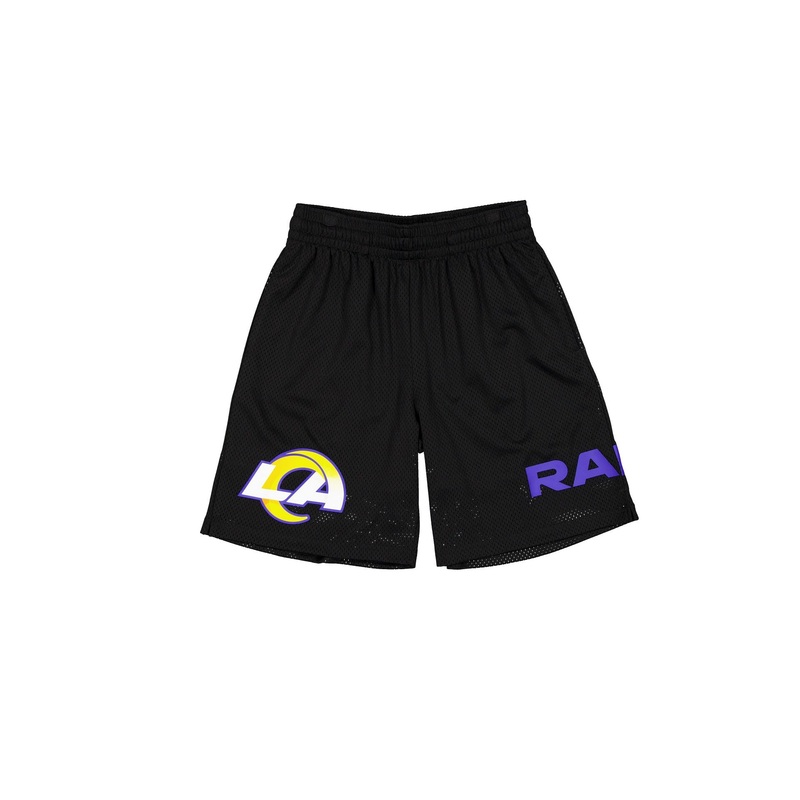 Los Angeles Rams Mesh Black Shorts S