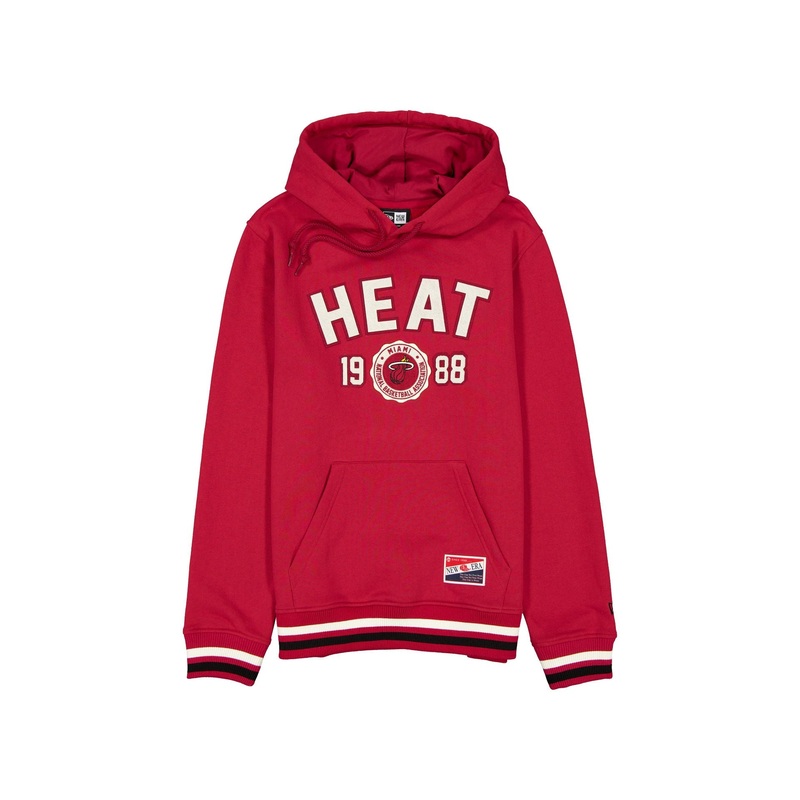 Miami Heat Throwback Hoodie S