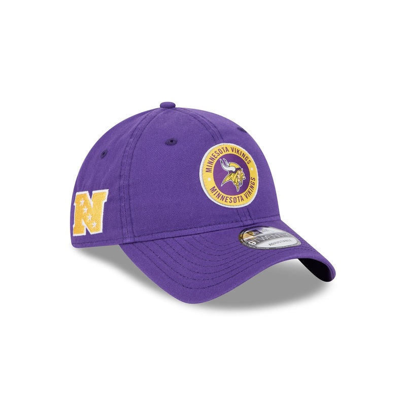 Minnesota Vikings 2024 Sideline 9TWENTY Adjustable Hat One Size