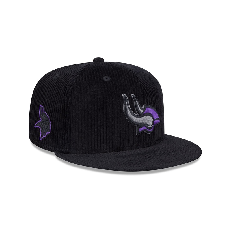 Minnesota Vikings Color Pop Cord 59FIFTY Fitted Hat 7