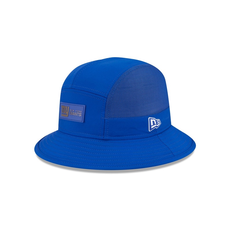 New York Giants 2025 Sideline Hot Weather Bucket Hat S/M