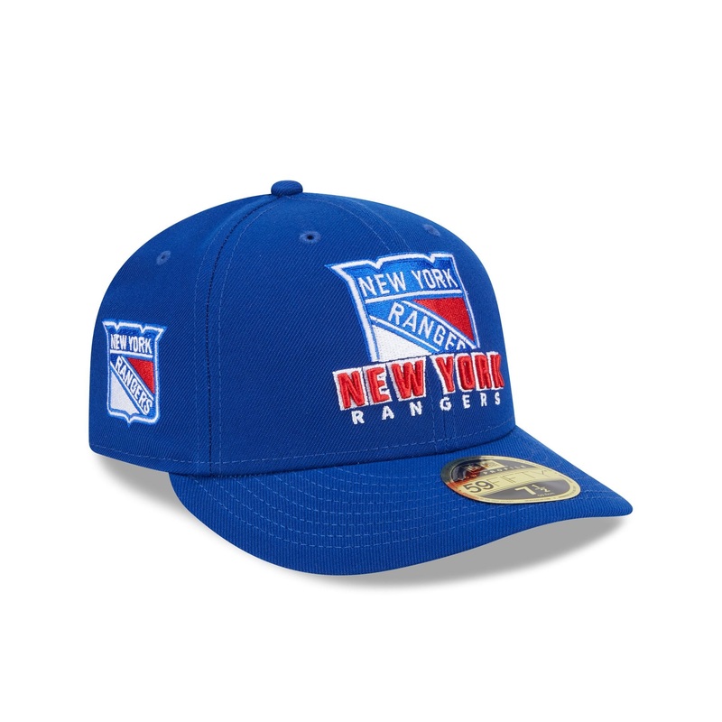New York Rangers NHL Pack Low Profile 59FIFTY Fitted Hat 7