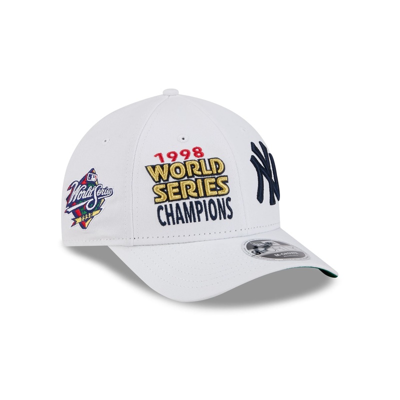 New York Yankees Championship Pack 9FORTY M-Crown Snapback Hat One Size