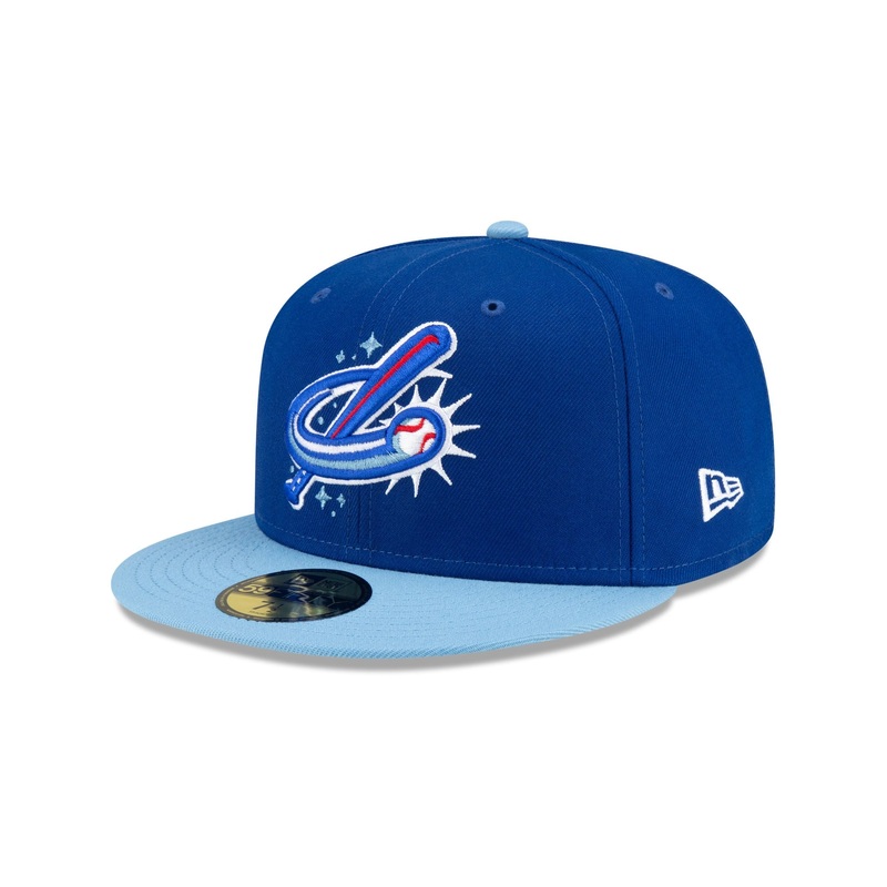 Oklahoma City Comets Road 59FIFTY Fitted Hat 7