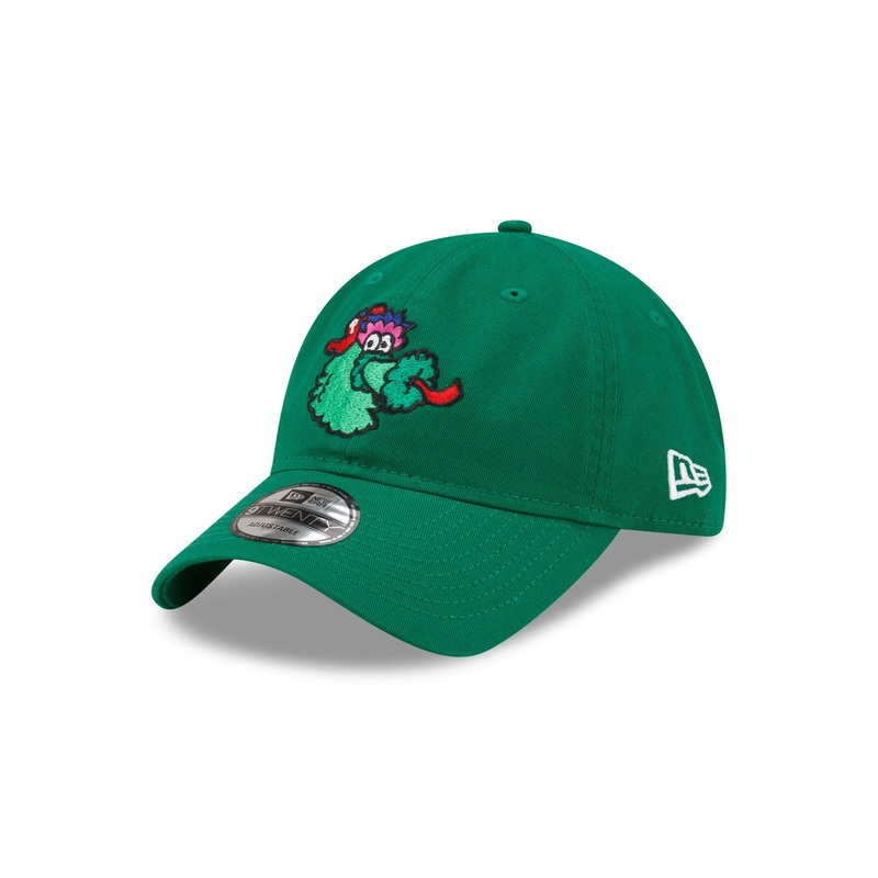 Philadelphia Phillies Philly Phanatic Green 9TWENTY Adjustable Hat One Size