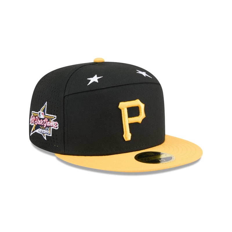 Pittsburgh Pirates 2025 All-Star Game Split Panel 59FIFTY Fitted Hat 7