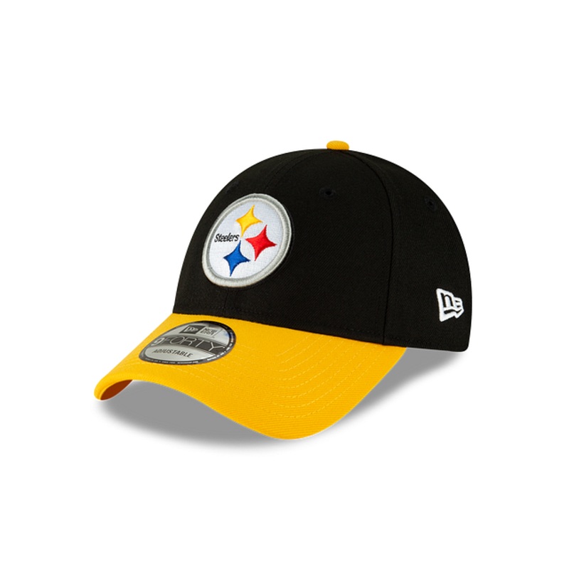 Pittsburgh Steelers The League Two-Tone 9FORTY Adjustable Hat One Size
