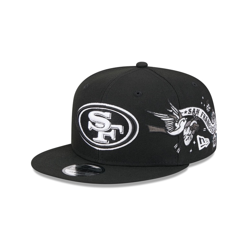 San Francisco 49ers City Art 9FIFTY Snapback Hat One Size