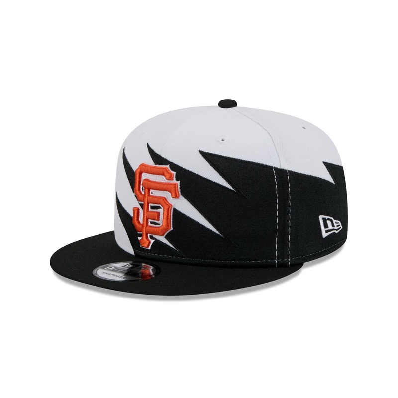 San Francisco Giants Jagged 9FIFTY Snapback Hat One Size
