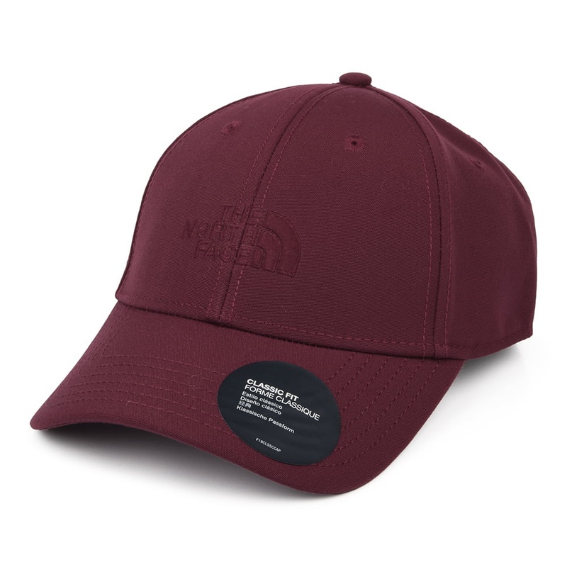 The North Face Hats 66 Classic Recycled Baseball Cap – Wine Adjustable