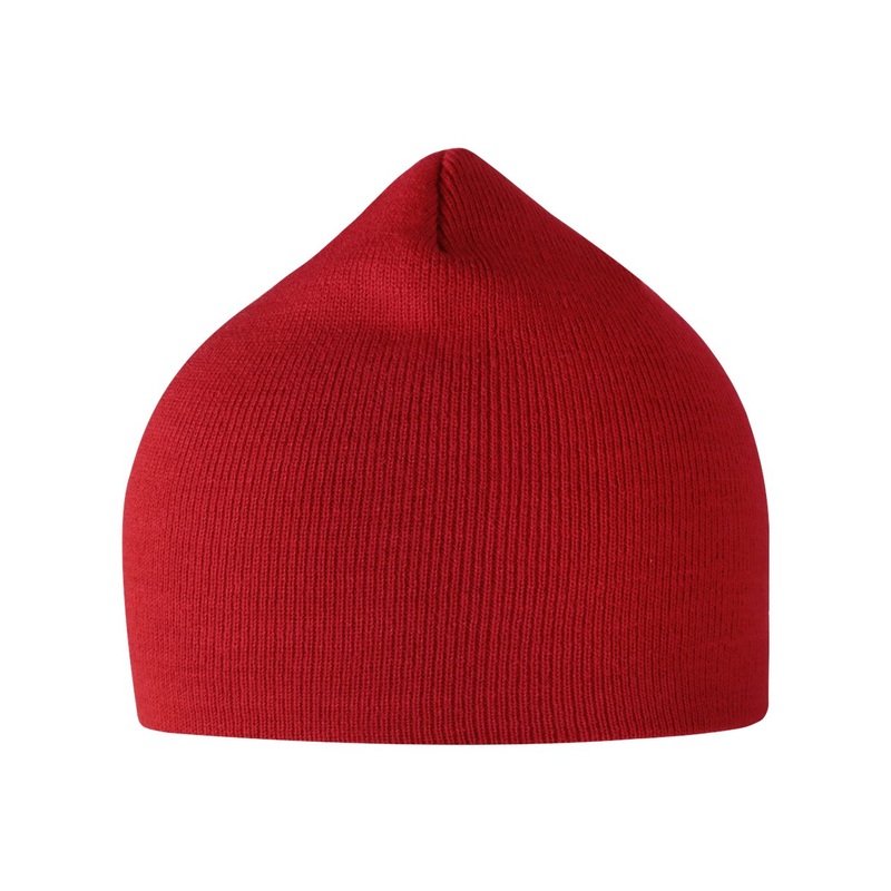 Atlantis Headwear MOOVER Sustainable 8″ Beanie Black