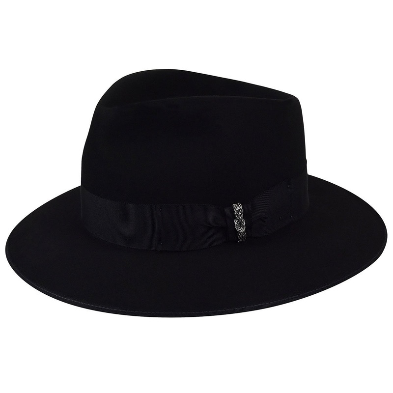 Auman Fedora Black S