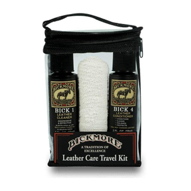 Bickmore Leather Care Travel Kit