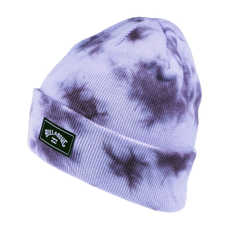 Billabong Hats Dyed Beanie Hat – Purple Haze 1-Size