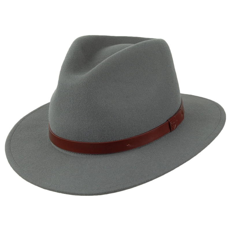 Brixton Hats Messer Fedora – Cypress Small-56cm