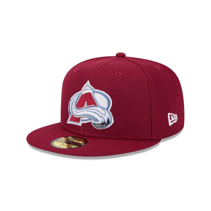 Colorado Avalanche 59FIFTY Fitted Hat 7