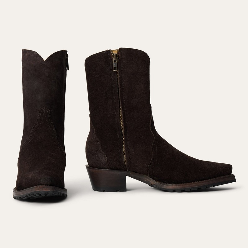 Daphne Boots Brown 6