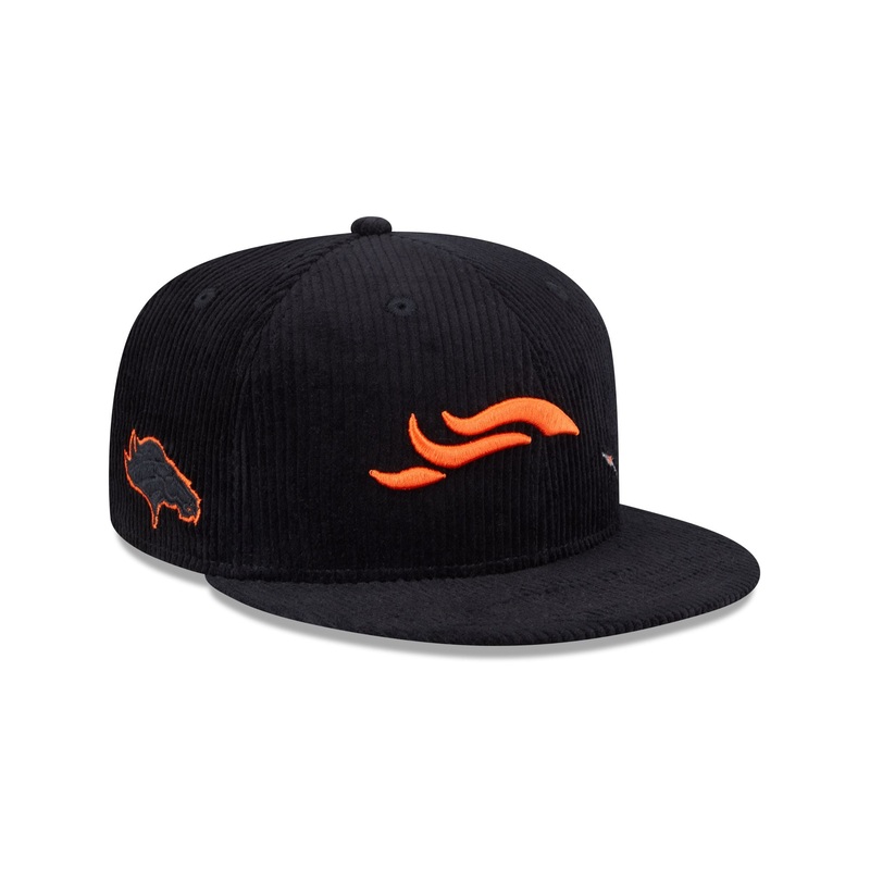 Denver Broncos Color Pop Cord 59FIFTY Fitted Hat 7