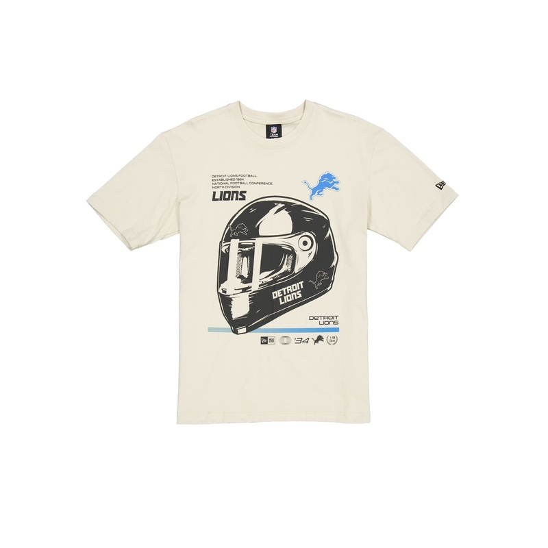 Detroit Lions Modern Speed Stone T-Shirt S