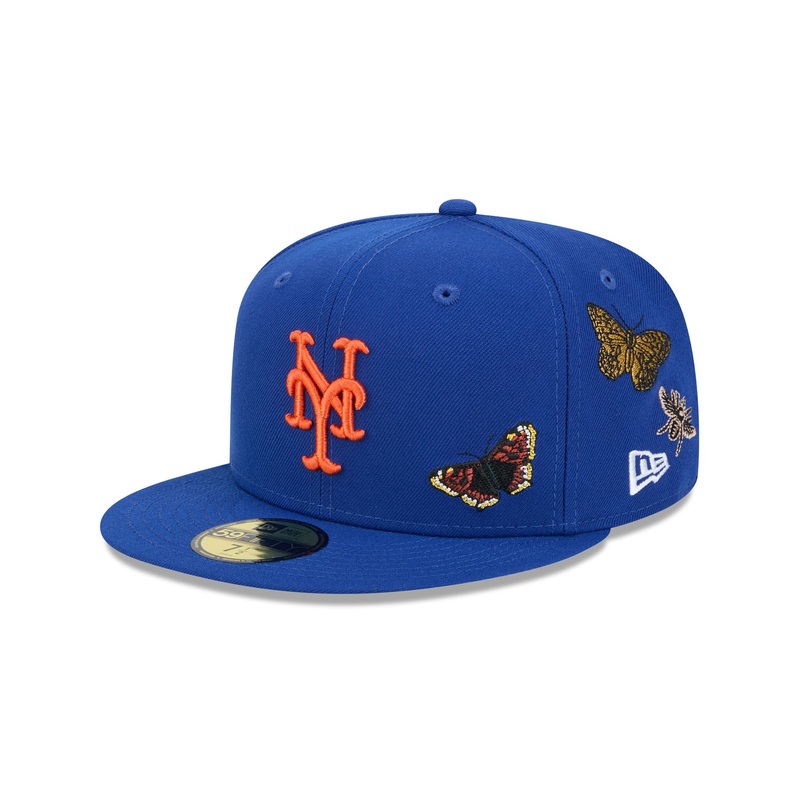 FELT x New York Mets Blue 59FIFTY Fitted Hat 7