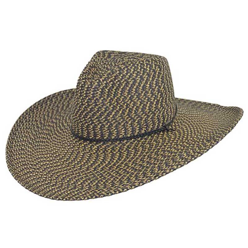 Large and XL Size Gardening Hat – Karen Keith Hats Black/Tan Mix Large (23 1/4″)