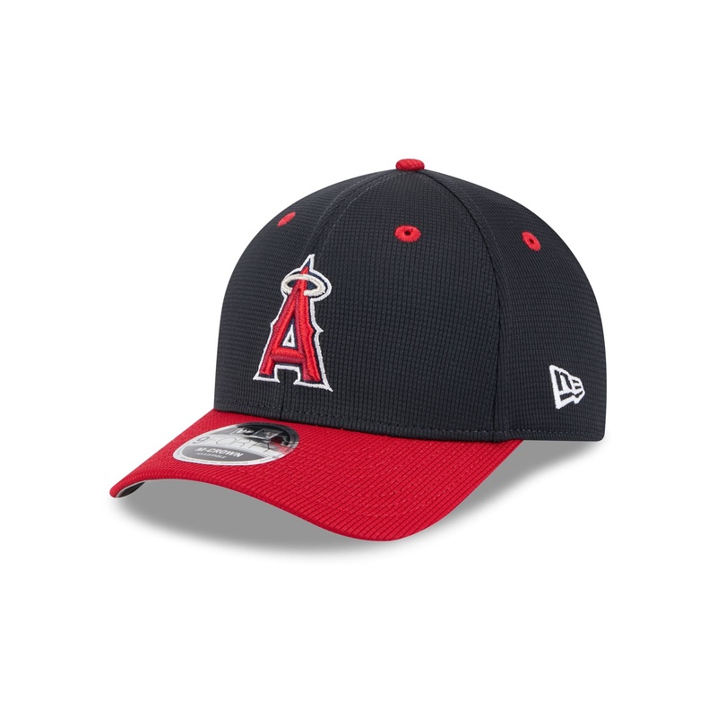 Los Angeles Angels 2025 Batting Practice 9FORTY M-Crown Snapback Hat One Size