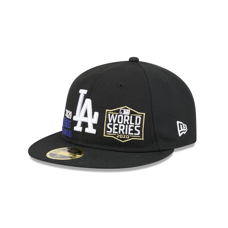 Los Angeles Dodgers Championship Pack Retro Crown 59FIFTY Fitted Hat 7