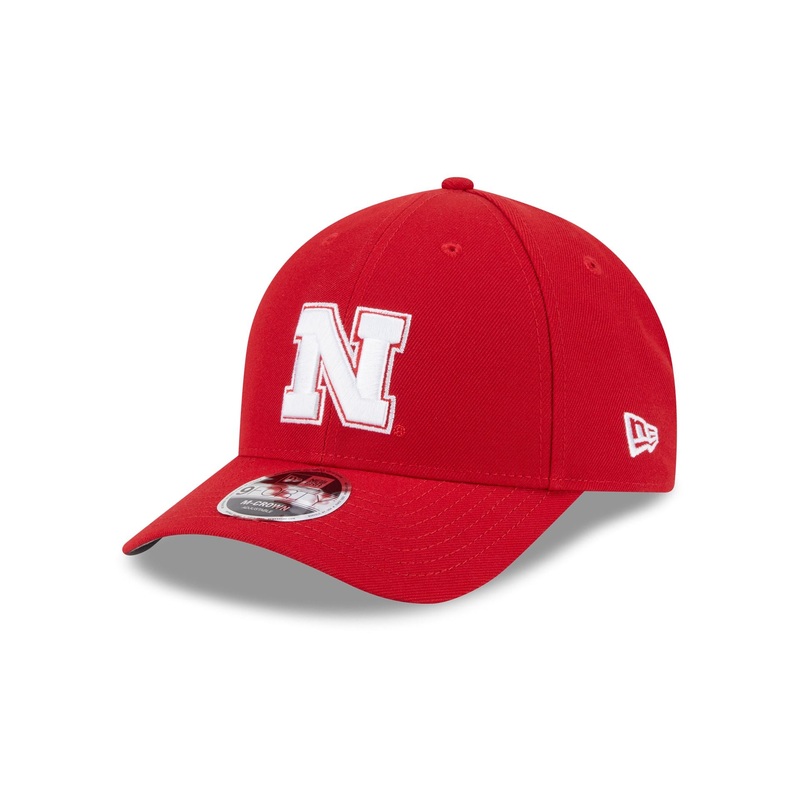 Nebraska Cornhuskers Team 9FORTY M-Crown Snapback Hat One Size
