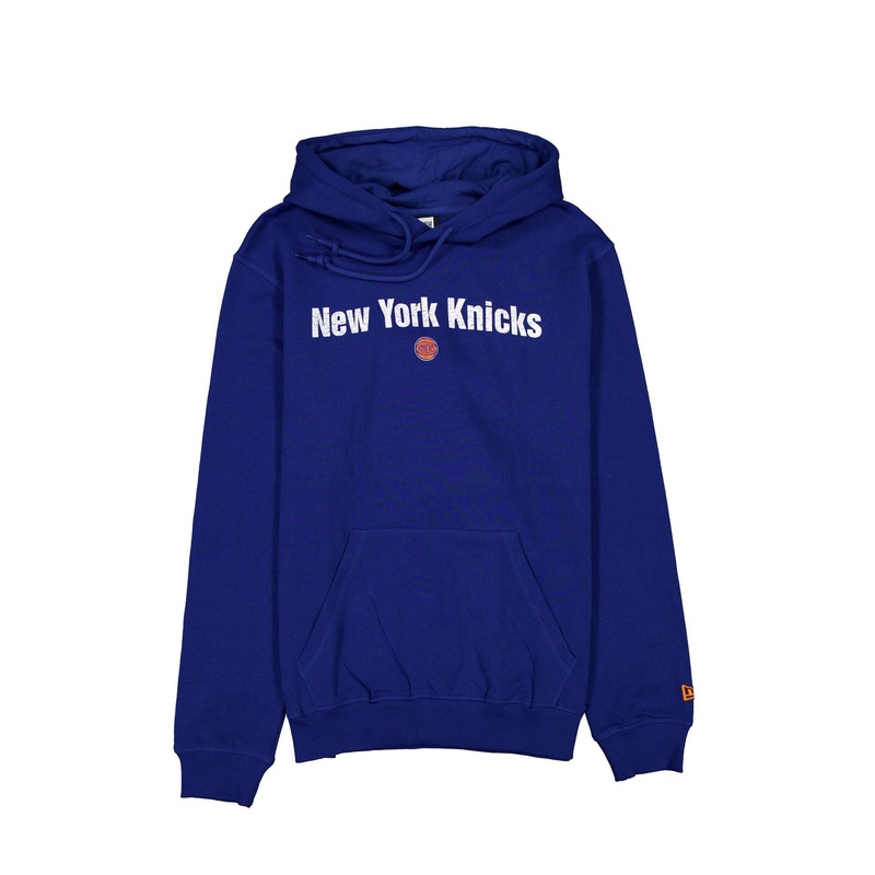 New York Knicks Washed Graphic Hoodie S