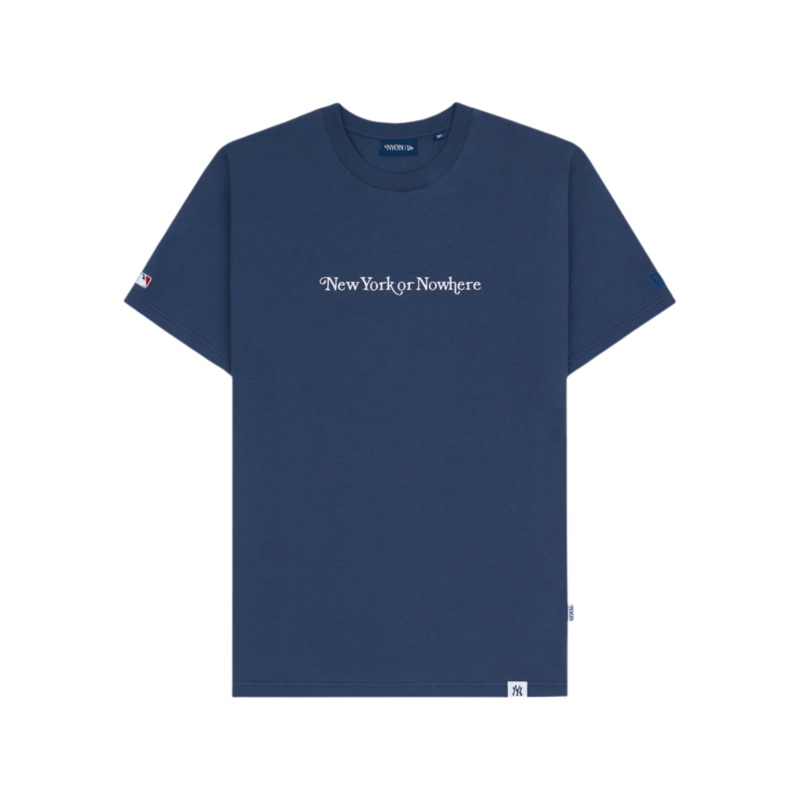 New York or Nowhere x New York Yankees Navy Signature Short-Sleeve T-Shirt S