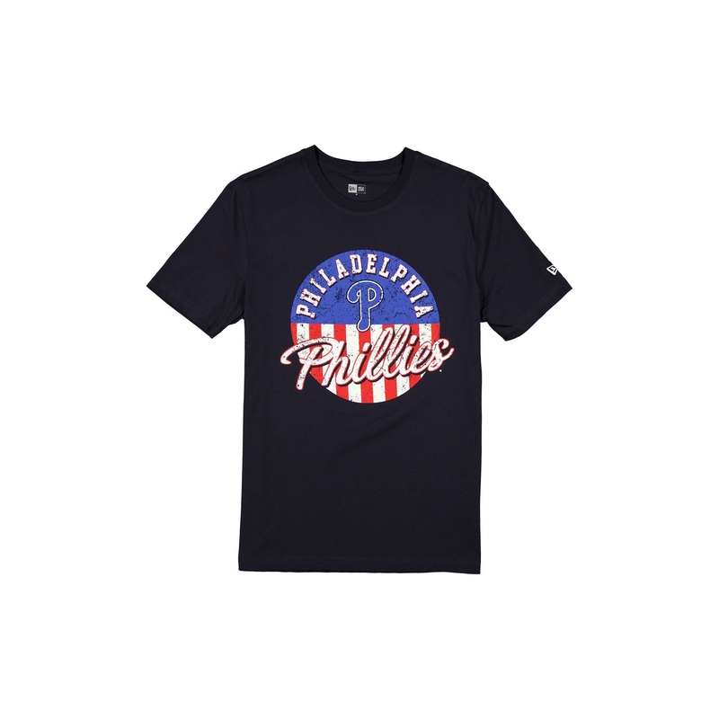 Philadelphia Phillies Independence Day 2025 Navy T-Shirt S